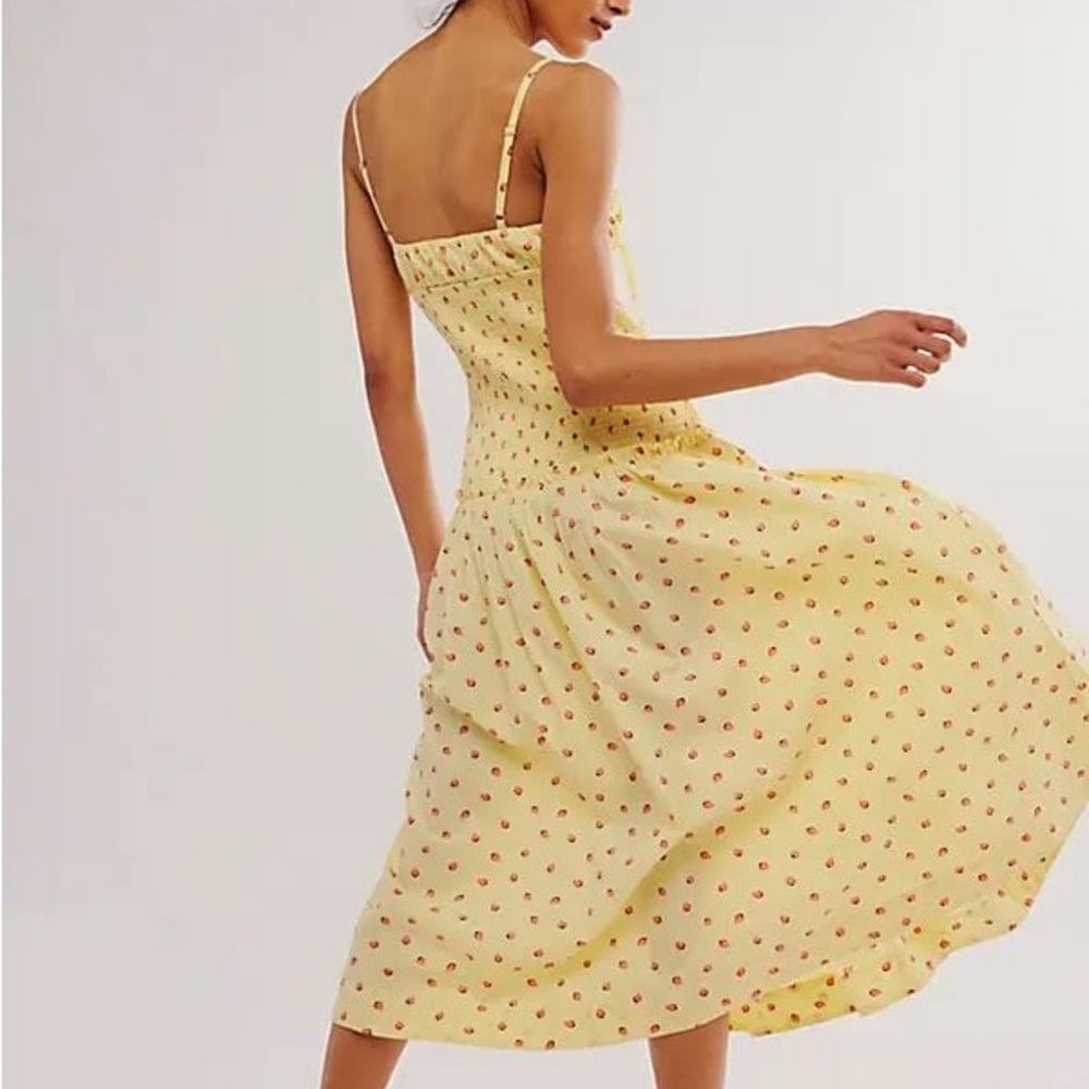 NWOT Lavender Daze dress by Free People in size Medium - Picture 3 of 11